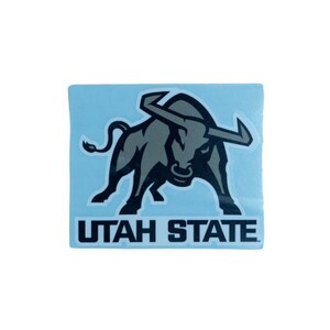 Aggie Bull Utah State Decal 6"